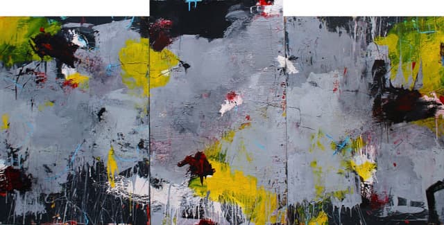 Nenufares y Twombly. Diptico