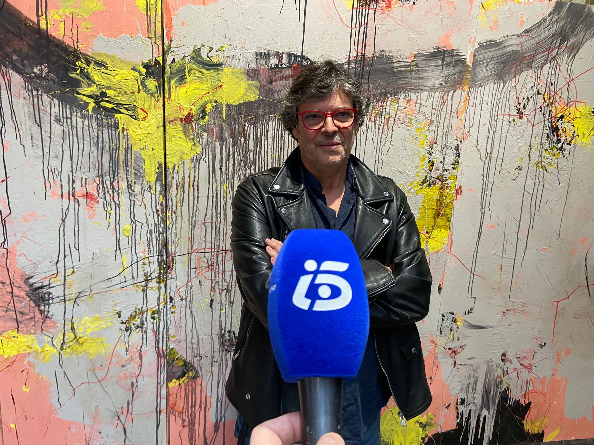 Manolo Oyonarte presenta 'Nenúfares y Twombly' en La Neomudéjar